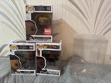 panda oyuncaq: Məhsul: Funko Pop! Marvel Studios – Black Panther: Wakanda Forever — 2