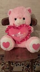 Manejlər: Məxməri yumşaq oyuncaqlar – Ayı fiqurları seti salam ayi oyuncaqlar — 4