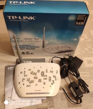 tplink modem: TPLİNK — 1