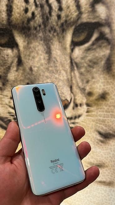 xiaomi redmi note 4 pro: Redmi Note 8 Pro, 64 GB, rəng - Mavi, Barmaq izi — 7
