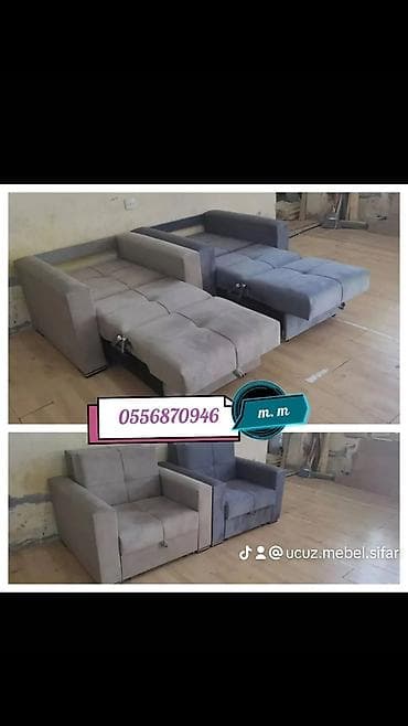 Divanlar: Di̇van-kravat, Yeni, Açılan, Bazalı, Parça, Şəhərdaxili pulsuz çatdırılma — 3