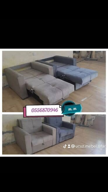 tek kreslo: 🛋️🛏️🪑Komfortun və keyfiyyətin tək űnvani "M. M. Mobilya" ✅Möhtəşəm — 3