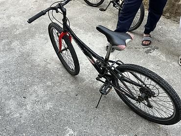velosiped kameri: Favorit Space şəhər/dağ velosipedi - Çərçivə: polad, aşağı enişli — 3