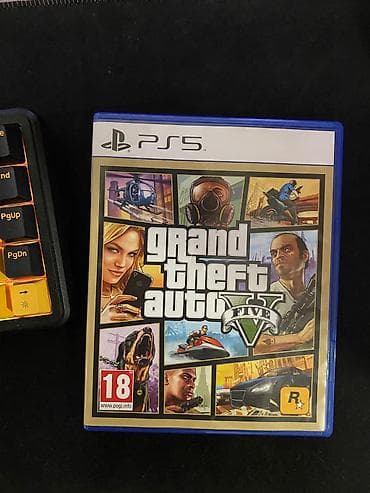 PS5 üçün Grand Theft Auto V (GTA V) – disk versiyası Salam. PS5 üçün