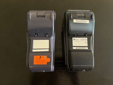 термолента для принтеров чеков 80х80х12мм арт 2082 чековая лента: Pos terminal Verifone Ikiside ishlekdir, adapterleri yoxdu, zapcast — 2