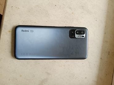 samsung galaxy a: Redmi Note 10T, 128 GB, rəng - Qara, İki sim kartlı — 1