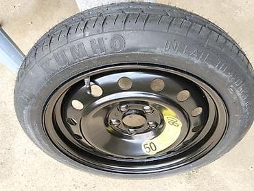 qaz 53 dizel: Kompakt ehtiyat təkər (space saver) – Kumho T135/80D17 103M - Ölçü — 2