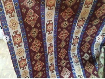 Bayram məhsulları: Milli süfreler.Eni.1.48 sm — 1