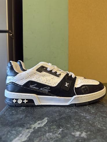 Louis Vuitton LV Trainer.Original.Yenisi 1500 avrodur,brendin rəsmi — 2