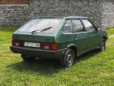 led masin isiqlari: Vaz 2109 İli 1999 Sənədləri var Yeni texniki baxış və sığortadan — 3