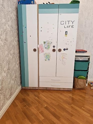defter: Uşaq/yeniyetmə otağı üçün tam mebel dəsti Tərkibi: - 2 ədəd tək — 4