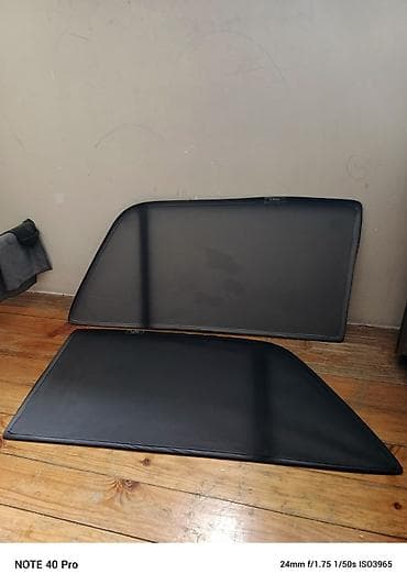 jiquli 011: Qara rəngdə olan bu iki avtomobil pərdəsi, günəş şüalarını bloklamaq — 4