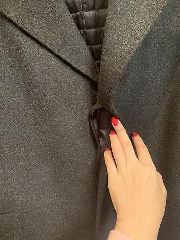 desd paltarlar: Kişi üçün paltodur. Sadece 1defe geyinilib. Hec bir problemi yoxdur — 3