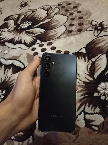 samsun a34: Samsung Galaxy A34 5G, rəng - Qara — 2