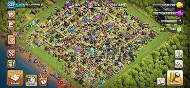 bal mumu: Clash of Clans hesabı – güclü əsas kənd + inşaatçı bazası Əsas — 1