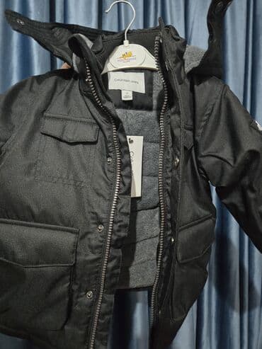 Сарафаны: Calvin Klein Jeans uşaq qış gödəkçəsi kurtka oreginal ! 2 - 3 yaş - — 2