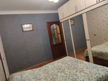 yasamalda satilan bina evleri: Bakı, 3 otaqlı, Köhnə tikili, m. İnşaatçılar, 85 kv. m — 6