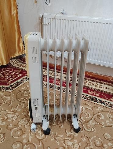 yağ radiyatoru: Nikai radiator-elektrikli isidici - Rəng: ağ-krem - Səssiz iş rejimi — 3