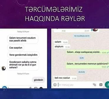 rus dili muellimesiyem: Peşəkar Tərcümə və Təstiq Xidməti Bütün Dillərdə Tərcümə olunan — 4