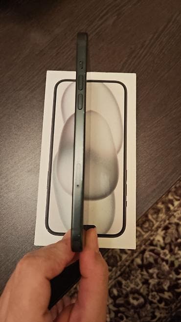 IPhone 15 Plus, 128 GB, Alpine Green, Barmaq izi, Simsiz şarj, Face ID — 4