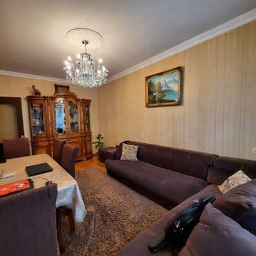 продажа трехкомнатных квартир: Баку, Новые Гюнашли Массив Д, 3 комнаты, Вторичка, 70 м² — 1