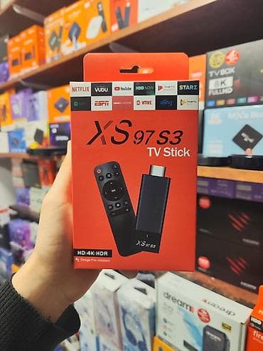 televizor smart 32: Yeni Smart TV boks Amazon 2 GB / 16 GB, Android, Ünvandan götürmə, Pulsuz çatdırılma, Ödənişli çatdırılma — 2