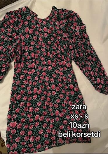 женские вельветовые юбки: Qadın geyimləri kolleksiyası 1) Qara pliseli ətək - Material: dərimsi — 4