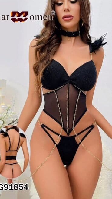 Çimərlik geyimləri: Qadın üçün dəbdəbəli alt paltar dəstləri - Dizaynlar: - — 7