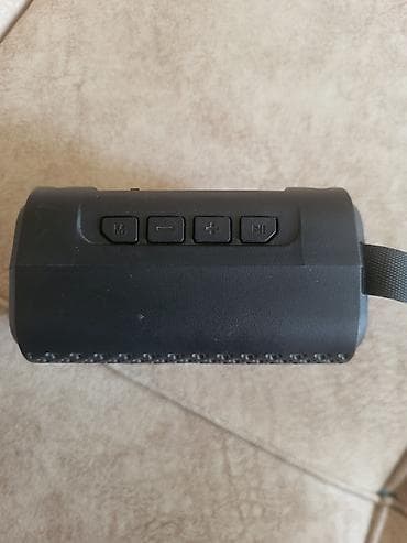 SING-E ZQS1341 portativ Bluetooth kolon - Kompakt, yüngül korpus və