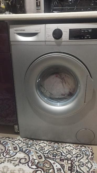 beko paltaryuyan servis: Paltaryuyan maşın Hoffmann, 6 kq, İşlənmiş, Avtomat, Qurutmasız — 1
