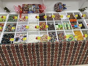 Şirniyyat və quru ərzaq çeşidləri – kilo ilə satış Məhsul təsviri: -