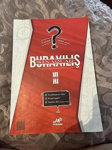 Buraxılış sınaqları üçün hazırlıq vəsaiti - DİM modelinə