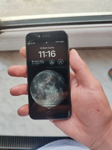 ikinci el ayfon 8: IPhone 8, 64 GB, Qara, Barmaq izi, Sənədlərlə — 8