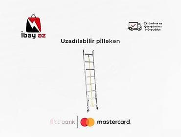 Uzadılabilir pilləkən