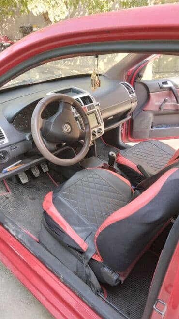 фольксваген поло салон: Volkswagen Polo – qırmızı heçbek - Kuzov: 2qapılı - Salon — 2