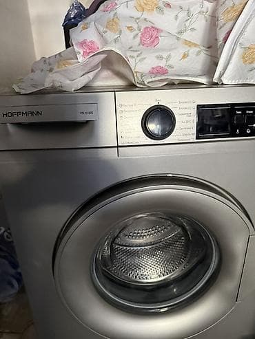 hisense infinity e9: Hoffmann VSL-6100S önyükləməli paltaryuyan maşın - Rəng: gümüşü (inox — 1