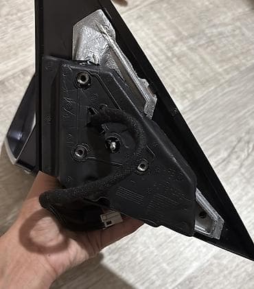 Мототранспорт: Məhsul: Avtomobilin sağ/sol yan güzgü komplekti - Korpus rəngi: tünd — 5