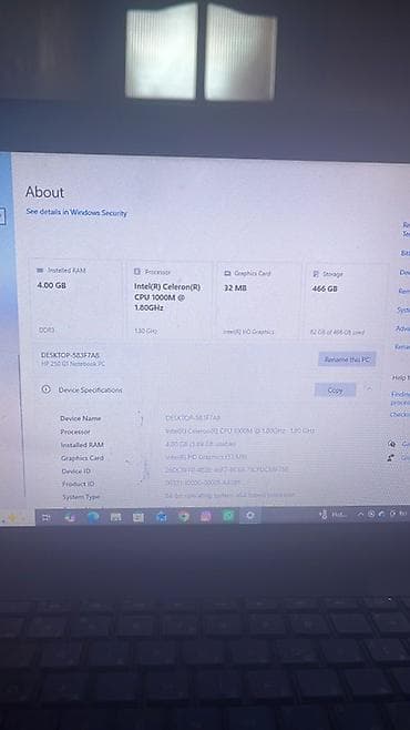 hp g6 2000: HP noutbuk Xüsusiyyətlər: - Ekran: təxmini 15.6" - Prosessor: 64-bit — 7