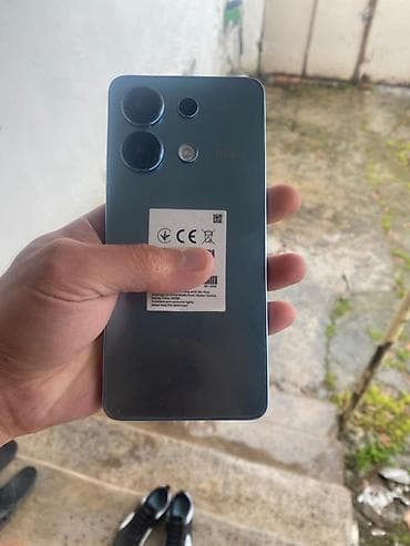 adapter 12 v: Redmi Note 13, 128 GB, rəng - Qara, Sensor, Barmaq izi, İki sim kartlı — 8