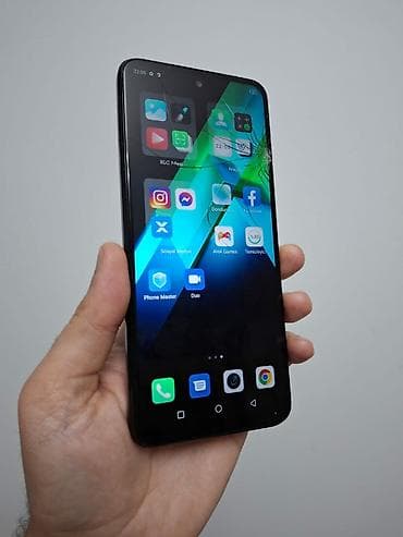 redmi ucuz telefon: Infinix Note 12i, 128 GB, rəng - Qara, Sensor — 3