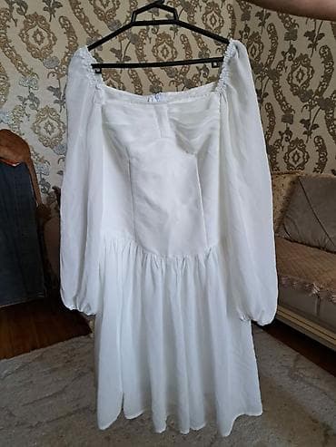 Костюмы: Qadın geyimləri dəsti 1) Ağ krujeva bluz - Rəng: ağ - Qolsuz — 4