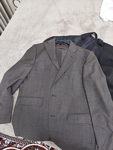 Cinslər: Kostyum, Demisezon, XL, rəng - Qəhvəyi — 1