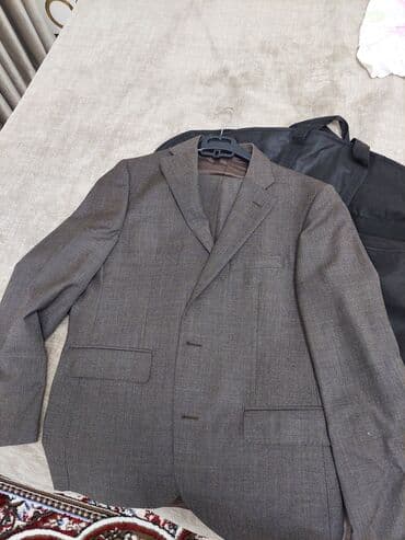 Kostyum, Demisezon, XL, rəng - Boz