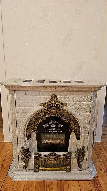 ocaq: Kamin Peçi, yanacaq - Qaz — 1
