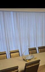 sadə pərdələr: İşlənmiş, Tül, rəng - Ağ, Ünvandan götürmə — 4