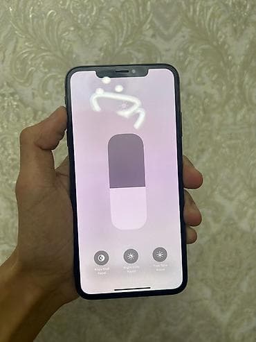 nar data nomre: IPhone Xs Max, 64 GB, Qara, Face ID — 5