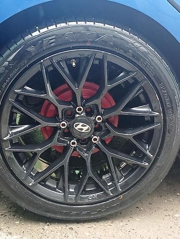 Disk təkər Hyundai 215 / 50 / R 17, 5 Boltlu