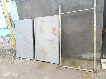 Сендвич панели: Metalkarkaslı sendviç panel qapılar və çərçivə - Məhsul: Ağ rəngli — 3