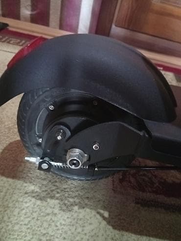 Elektrik nəqliyyatı: Elektrikli skuter – oturacaqla - Güclü ön LED far və arxa reflektor – — 5