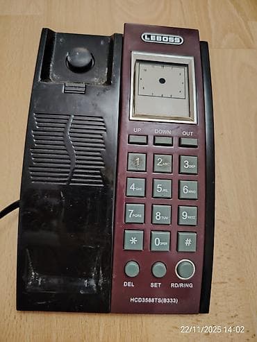 Краны водонагреватели: Стационарный телефон Проводной, Б/у, Самовывоз — 3